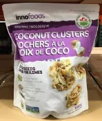 美兒小舖COSTCO好市多代購～INNO SPECIALYY 有機南瓜奇亞籽椰子脆塊(500g/包)