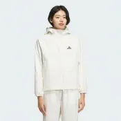 adidas 愛迪達 外套 女 運動立領外套 亞規 MS SOFTSHELL JK 白 KC0055