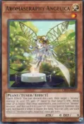 [逛逛賣場] 遊戲王 亞英  CR03-AE092 芳香熾天使 歐白芷 (銀字) 