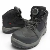 【DOKODEMO】全新未使用 ▼RED RED WING 6614 Tradesman 皮革防水繫帶健行靴 黑色 26碼 US8 男款 附鞋盒
