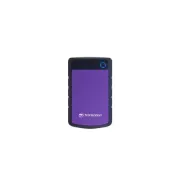 (店+)【Transcend 創見】StoreJet 25H3 2TB 軍規防震 2.5吋 行動硬碟 紫色 TS2TSJ25H3P