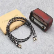 珍藏 !! 美國怪獸  超高CP值 純銅AV   RCA訊號線 音源線 (1對2條)