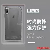 原廠UAG促銷 耐衝擊全透手機殼 iPhone Xs Max XR  i7 i8 Plus 迷彩保護殼透明防摔殼