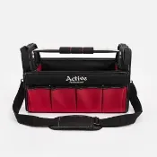 【特力屋】ULTRA STEEL 16吋 多功能鋼管工具袋 可側背