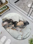 協貿國際日用品生活10館 硅藻泥地墊衛生間門口吸水速干墊子家用耐臟易清洗浴室防滑腳墊子
