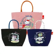 小禮堂 Sanrio 三麗鷗 x ROOTOTE 手提午餐袋 (花仙子款) Kitty 大耳狗 酷洛米