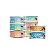 (店+)【汪喵星球】貓罐頭 80g(單罐)低磷低蛋白主食貓罐 無膠慢燉純湯罐 主食罐 純湯 湯罐 補水罐