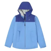(店+)【CAMEL】CAMEL駱駝  城市戶外系列 拼色防風連帽 衝鋒衣 女款
