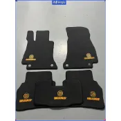 賓士 BENZ BRABUS 原廠款 腳踏墊 G63 G-Class W213 W205 W206 地毯 腳墊 尼龍絨毛