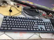賽睿APEX M500 EG戰隊版機 櫻桃紅軸白光104鍵