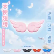 頭盔裝飾小翅膀 天使羽翼貼 可愛個性耳飾 電動摩托車配件 隨意貼 防水自黏貼紙 機車改裝貼 車身裝飾貼 個性裝飾貼