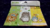 【噗嘟小舖】現貨 日本正版 日本製 龍貓紗布巾三入組(28x28cm) 綿100% TOTORO 手帕 口水巾 阿卡將