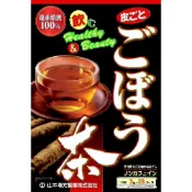 (店+)【KANPO-YAMAMOTO 山本漢方】山本漢方 牛蒡茶 棕色 3g×28包