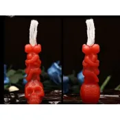 阿讚空撒開光加持（重料版）男女燕通蠟燭  鎖心 愛情和合 防出軌 小三插足  挽回感情
