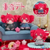 🔥鹿本🔥全新 日版 景品 TAITO 初音未來 重音teto 重音テト 吊飾 玩偶 娃娃 布偶 掛件