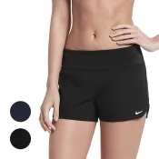 NIKE SWIM SOLID ELEMENT 成人女性休閒型四角泳褲 泳衣 DRI-FIT NESS9200