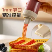 臺灣出貨🚀可倒放沙拉瓶 五孔醬料瓶 醬料罐 擠壓醬料罐 沙拉醬罐 擠醬瓶 單孔醬料罐 蜂蜜罐 番茄醬罐 分裝瓶