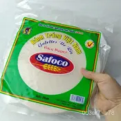 💟量大價更優💟代購越南春捲皮safoco透明薄餅皮進口傢用米紙捲水晶春餅烘焙