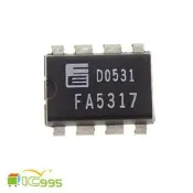 (ic995) FA5317 DIP-8 開關電源控制 電源管理 IC 芯片 壹包1入 #1939