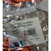 奇機通訊【AMP Netconnect網路線】UTP CABLE ASSEMBLY CAT6 橘色 2.1m 網路傳輸線