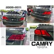 小傑車燈-全新 TOYOTA CAMRY 6.5代 2009 09 10 11 年 原廠型紅白 LED 尾燈 一組4片