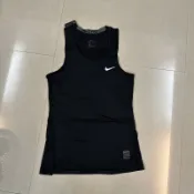 Nike Pro Combat無袖緊身背心 細肩款 籃球熱身重訓訓練跑步健身 壓縮束衣