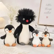 (店+)【JELLYCAT】【Homieee】JELLYCAT Peanut Penguin 花生企鵝 短腿 炸毛企鵝 爆炸頭企鵝 玩偶 毛絨公仔 RON3RP,PNM3PN,PNS3PN,PNBC4PN