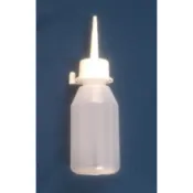 玲瓏小鋪【台灣製造 50CC尖嘴瓶1入】尖嘴瓶 滴瓶 乳液瓶 分裝瓶 醬料瓶 針頭瓶 擠壓瓶 醬料瓶 顏料瓶 兒童彩繪