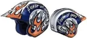 台中皇欣!正日本名牌 ARAI 出品半罩技術車安全帽 HYPER-T KENNY 3 !!稀少原裝品!免運費!
