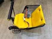 『小蔡單車』庫存 鐵製 前兒童座椅 公路車/自行車