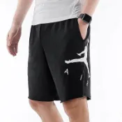 🕊️【Princess PEPE】 Nike Air Jordan Short 男 黑 短棉褲   AJ0808-010