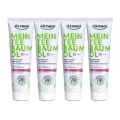 【德國alkmene】我的茶樹精油抗菌牙膏x4(總代理公司貨)