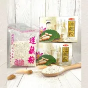 (店+)東農產銷班白河蓮藕粉盒裝300克