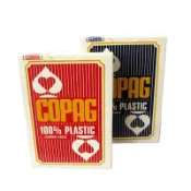 創新Copag德州撲克專用塑料撲克牌多副裝嚴選