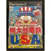 PS2 桃太郎電鐵 USA 日版 正版 遊戲 560