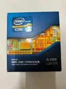 INTEL I5 2500 CPU(二手良品)