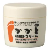 ［7/30新到貨］【金荷日曜】日本旅美人足部去角質軟化霜100g | 關節皮膚救星