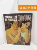 【雷根360免運】【送贈品】MUSEUM OF FINE ARTS BOSTON #七成新【Q-B2256】