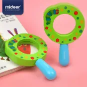 【拼圖貓】OS - mideer 艾瑞卡爾聯名 木質放大鏡-好餓的毛毛蟲 MD-0112
