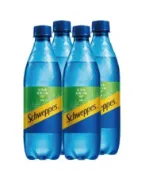 【HOTAI購】🌞解暑利器【Schweppes 舒味思】萊姆氣泡水500mlx兩箱-PET 共48瓶