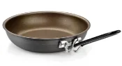【【蘋果戶外】】GSI 50208 美國 Pinnacle 8” Frypan 8吋平底不沾鍋(折疊手柄) 平底鍋具 煎鍋 不粘鍋塗層Teflon 硬質陽極氧化鋁