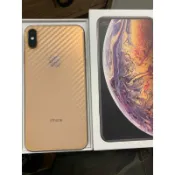 蘋果原廠手機 Apple iPhone Xs Max 256G 金色 台版正品 臉壞