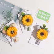 台南現貨🌻向日葵立體賀卡 教師節卡片 生日卡片 手工卡片 精緻永生花卡片
