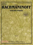 【三民網路書店】Italian Polka ─ One Piano, Four Hands-late Intermediate 作者：Sergei Rachmaninoff (COP)