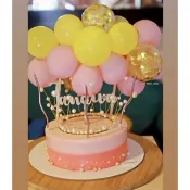 台南現貨」多款韓風生日蛋糕臘燭/大人金屬係可愛扭扭彎曲彎彎線條造型QQ蠟燭/蛋糕裝飾/生日佈置台灣高雄