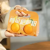現貨【水果盒】水果包裝盒 禮盒 高檔柳丁 蘋果春見單雙個套裝 手提紙盒子 通用訂製