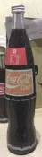 COCA COLA 可口可樂 1990s年代 600ml 旋轉瓶蓋 玻璃瓶 / 台灣  絕版