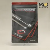 【MyQ撞球】Cuetec球桿 超細纖維毛巾 擦桿布 附掛勾