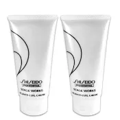 【SHISEIDO 資生堂】雪紡造型乳 75g X2入組(公司貨)