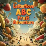 【三民網路書店】LetterNova: ABC Fruit Adventure 作者：J. C. Waylon